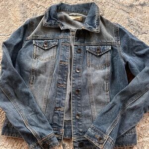 Ci Sono Blue Denim Jean Jacket